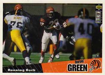 Harold Green Cincinnati Bengals 1996 Upper Deck Collector's Choice NFL #173